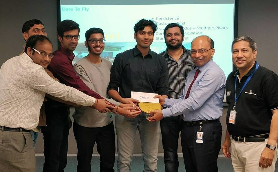 Awarded by TCS CTO Ananth Krishnan